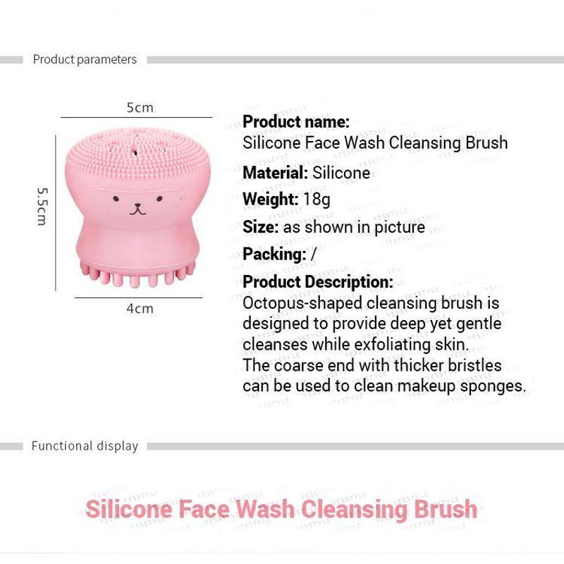 Showroom - Silicone Face Wash Cleansing Brush