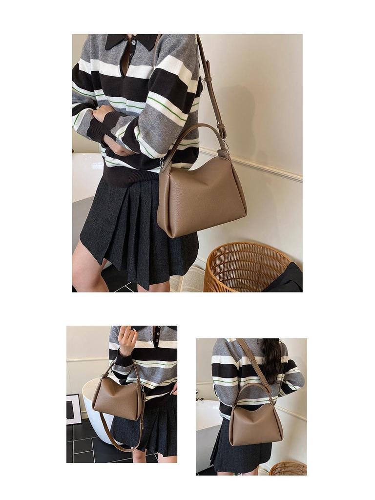 2025 Trendige Damen Luxus Crossbody Bucket Bag: Schick, hochwertig und kompakt