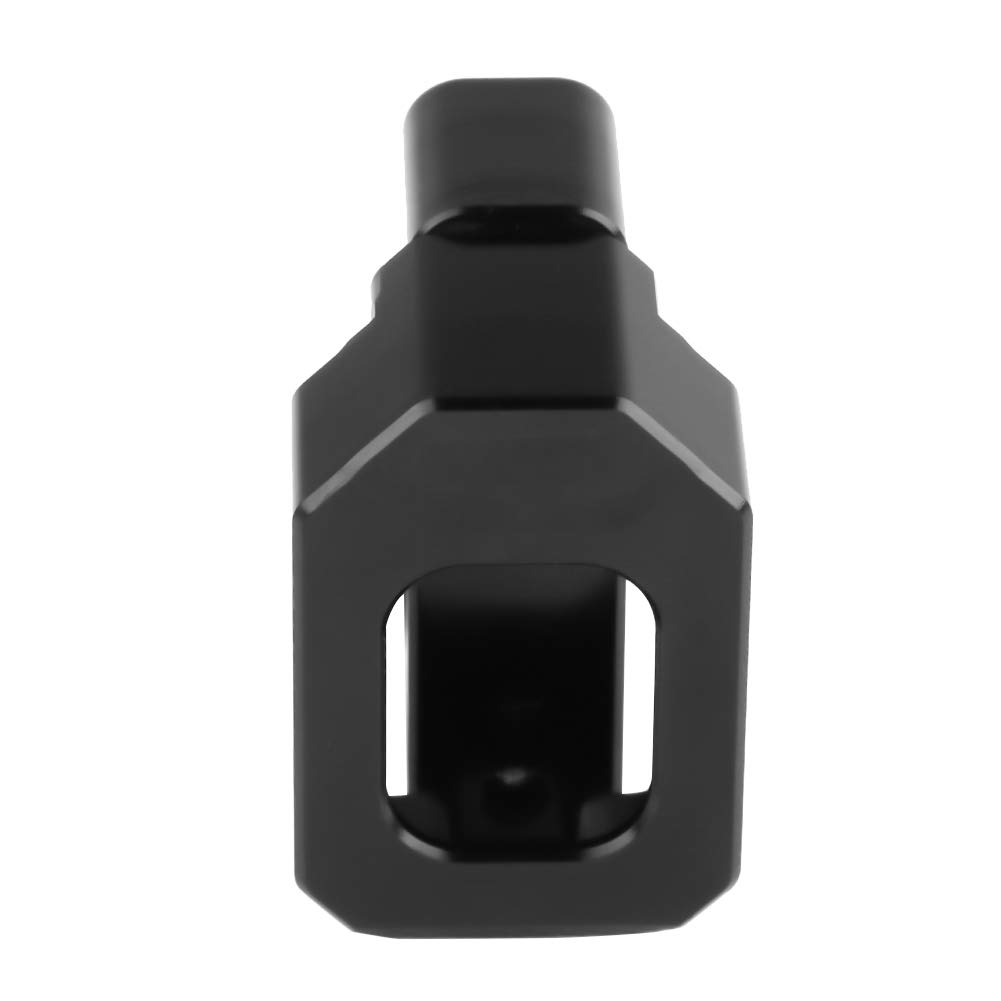 Motorcycle Gear Indicator Holder Fit 22mm-28.6mm, Keenso Universal Speed Gear Display Indicator Holder Bracket