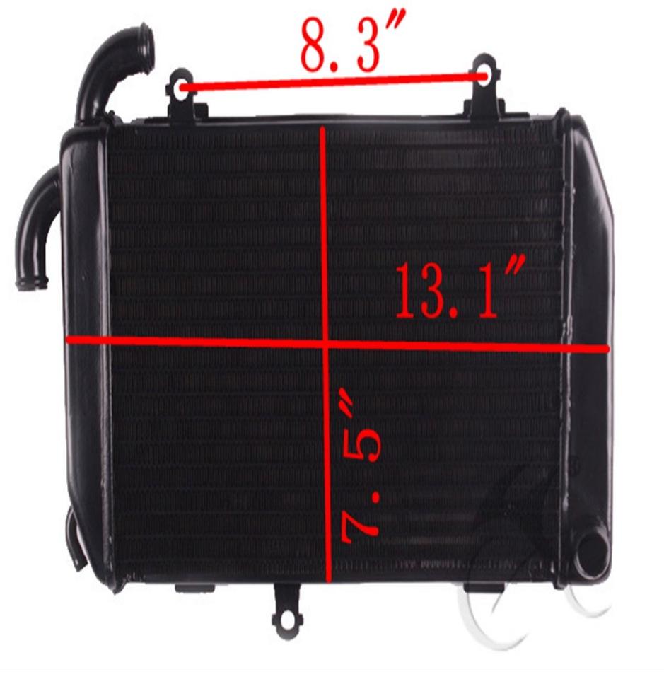 Gold Wing 1800 GL1800 (2006-2011) Right Side Radiator Cooler