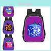 Geräumiger Roblox Früchte Rucksack Große Kapazität Für Schüler Unisex Nylon Schultasche