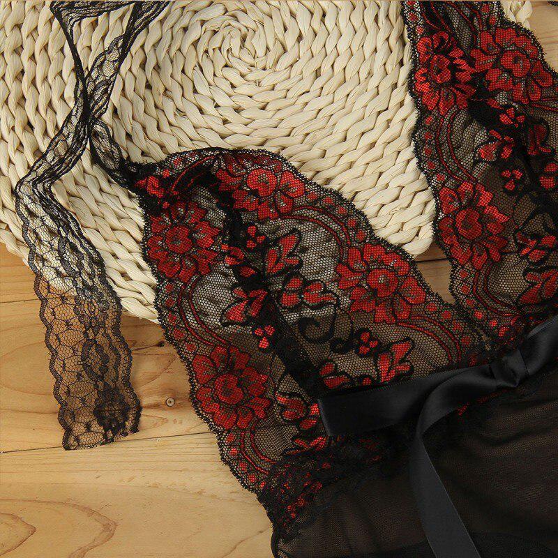 Women Lingerie Sexy Nightwear Underwear Sleepwear Lace Babydoll Dress G-String Vestidos
