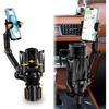 Car Phone Holders Adjustable Car Cup Holder Expander with Rubber Grip Secure Hold Fit for Up To 5.31'' Drinks/Mugs/Foods