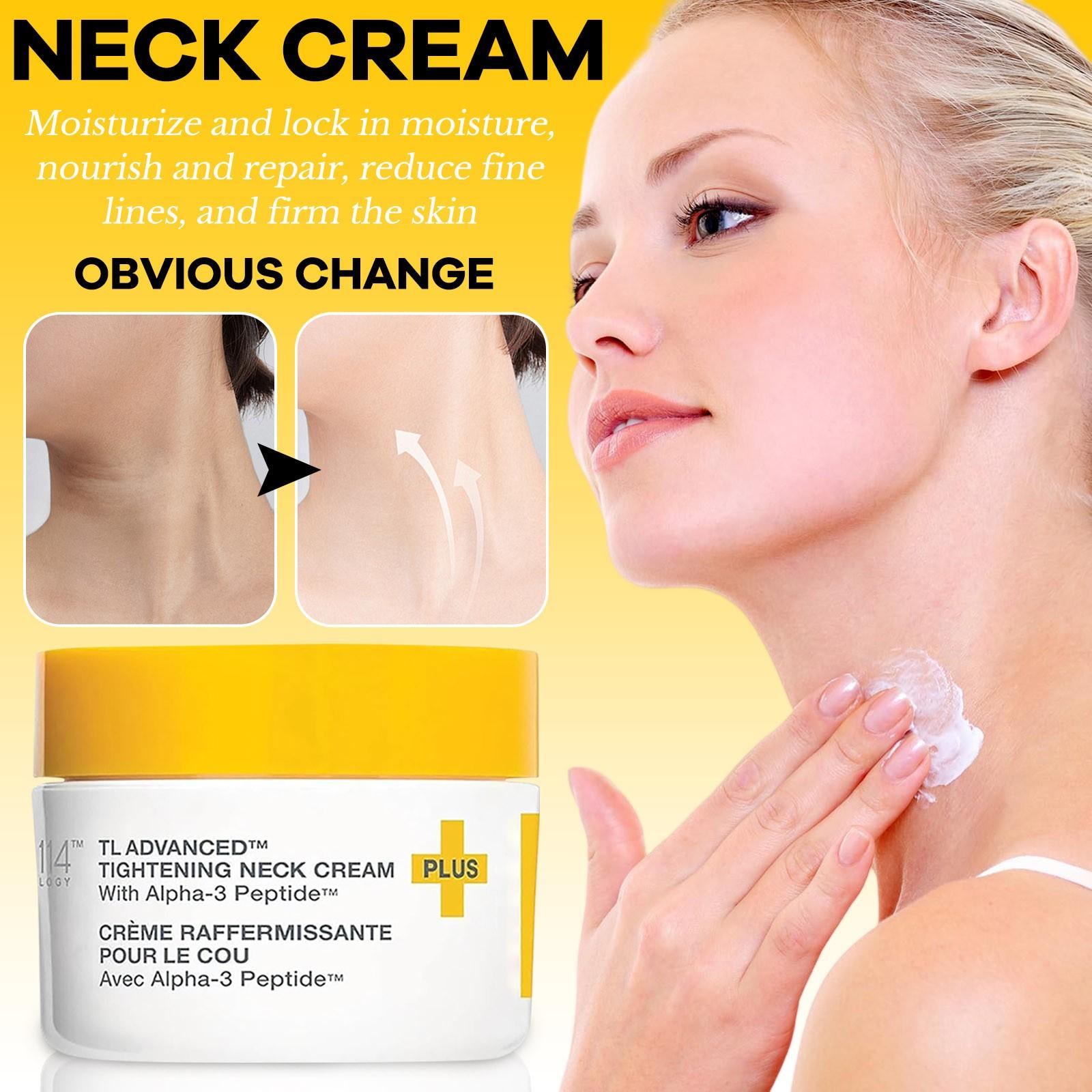 

Паста для подтяжки шеи - -Омолаживающая паста для шеи для подтяжки и от морщин для ровного тона кожи и лифтинга шеи - С проактивным , 1,7 унции One Size