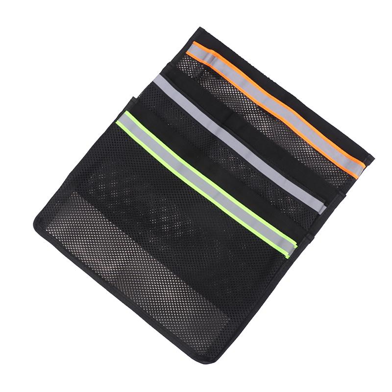 1/2Pcs Boat Storage Bag Self Adhesive Backing Organization Easy To Install And Remove Portable Marine Organizer Holder Mesh Bag