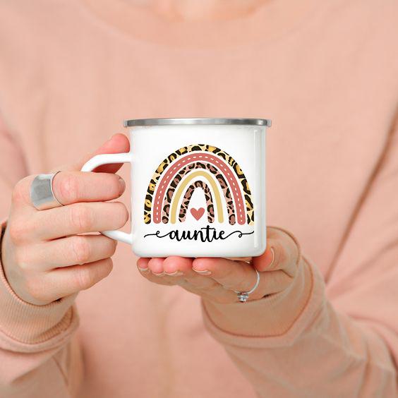 Only The Best Sisters Get Promoted To Auntie Coffee mug Pregnancy  Announcement mugs For  New Aunt Gift for Sisters in law