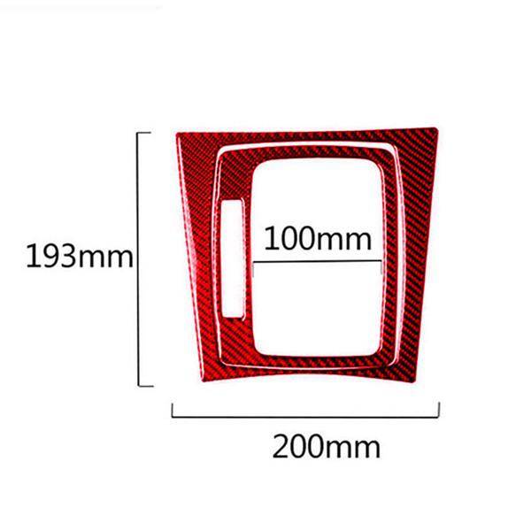 Mercedes W204 C-Class 07-13 Gear Shift Panel Decorative Sticker