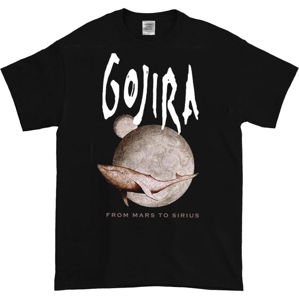 Gojira From Mars To Sirius 2005 Алюминий Размер S-3XL Унисекс Футболка L