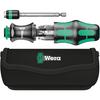 Wera KK 25 Bit Holder Driver with Removable Bayonet Blade (Slotted/Phillips) 7-in-1 [Officially Imported from Japan]