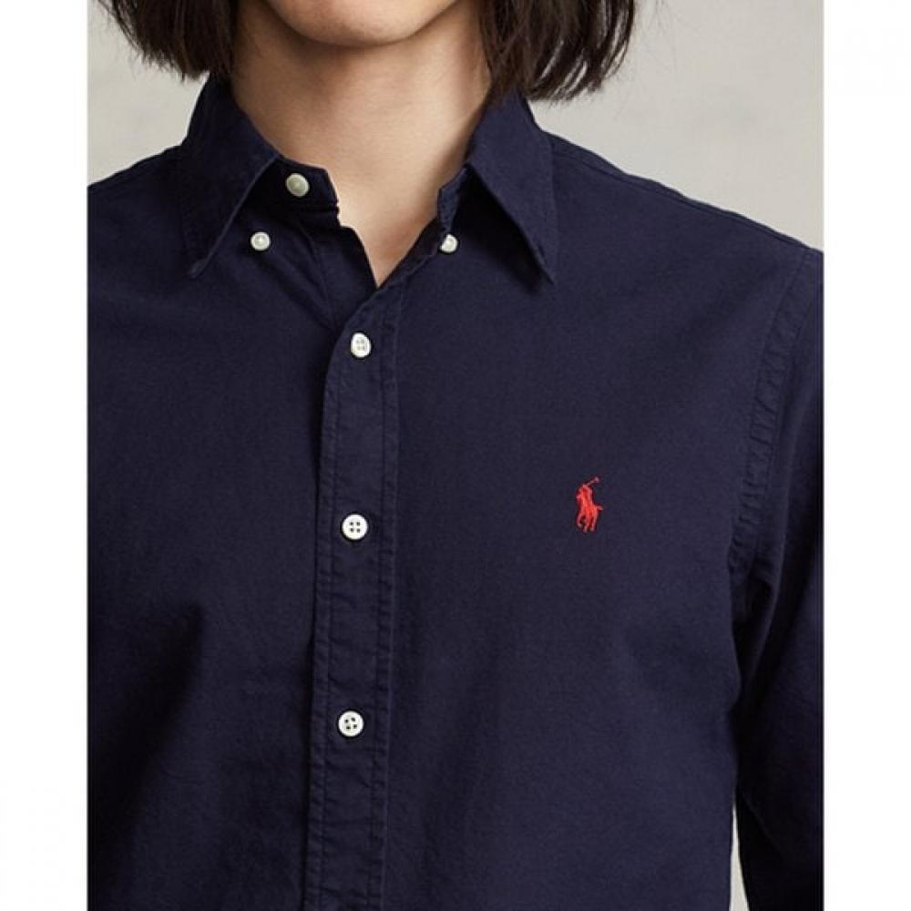 Polo Ralph Lauren Mens Classic Fit Garment Dyed Oxford Shirt  Mnpowov16820356410 