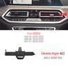 For BMW G05 G06 G07 Car Front Air Vent Grille Clip Trim Parts A/C Outlet Repair Kits For BMW X5 X6 X7 -