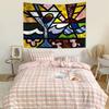 Britto Anime Tapestry Art Science Fiction Room Home Decor Wall Art Decor