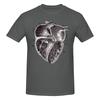 Funny Inner Heart Diagram  Vintage Anatomy Unisexs Printed Tshirt Unisex T Shirtown Design