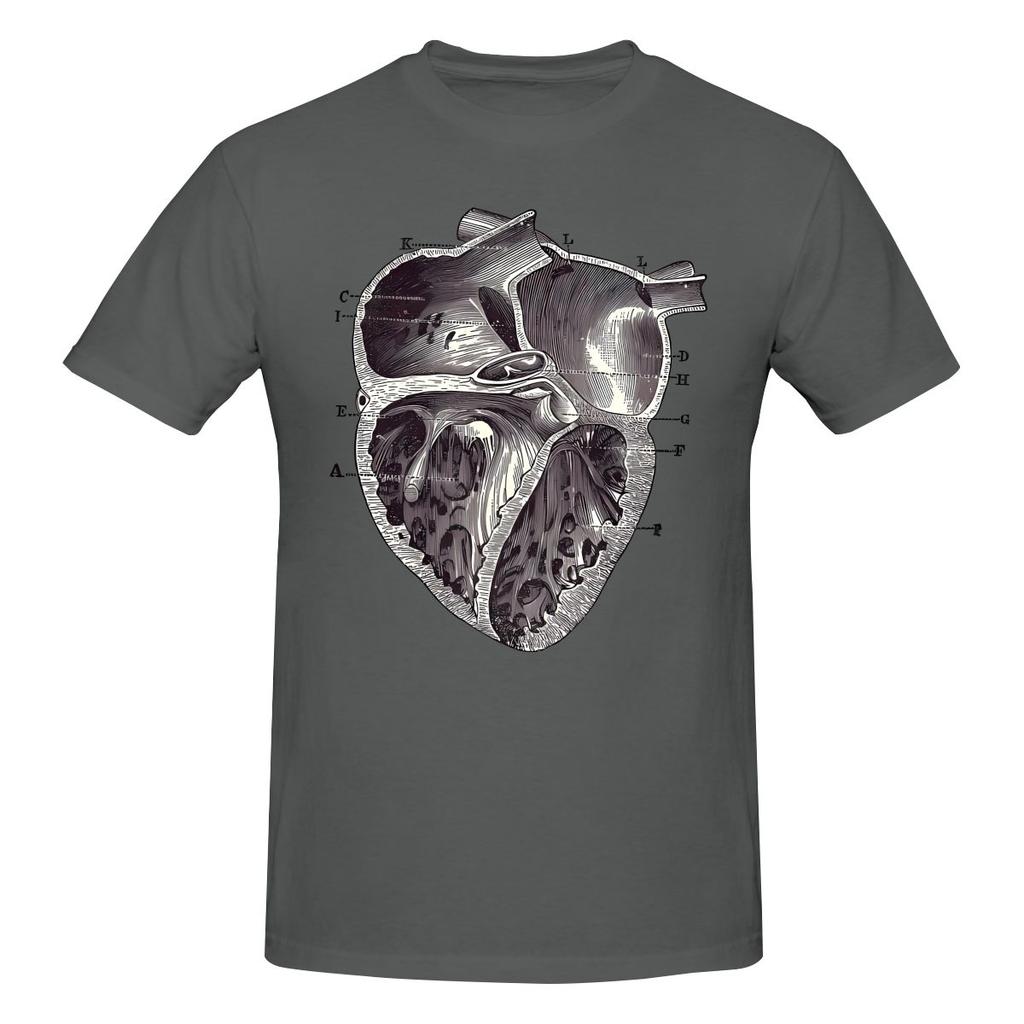 Funny Inner Heart Diagram Vintage Anatomy Unisexs Printed Tshirt Unisex T Shirtown Design