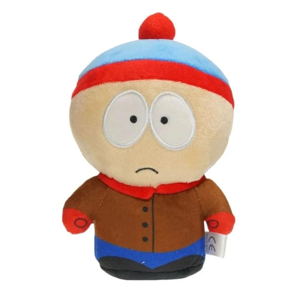 New20cm South North Parks Plush Toys Cartoon Plush Doll Stan Kyle Kenny Cartman Plush Pillow Peluche Toys Children Birthday Gift