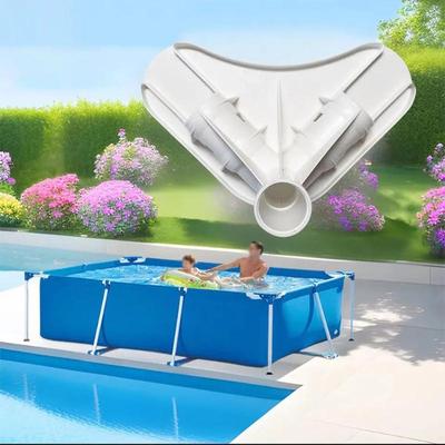 Swimming Pool Replacement T-Connector & Corner Joint Fitting for INTEX Above Ground Pool Frame