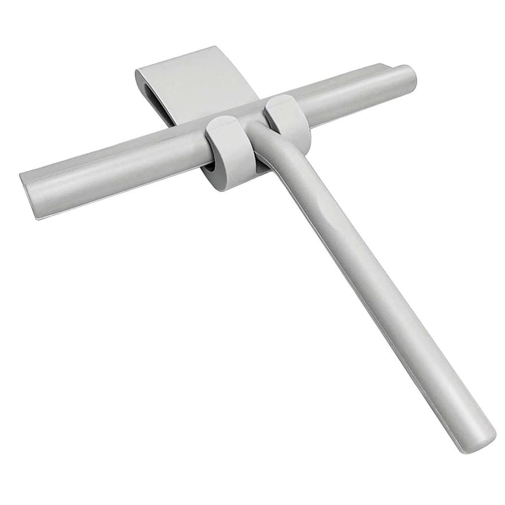 Silicone Glass Squeegee: Bathroom & Window Cleaning Tool