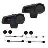 Maxto M2 BT Motorrad Helm Intercom FM Helm Wasserdicht Moto Interphone Ersatz für Vimoto