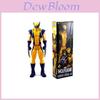 X-men Wolverine Figura de Ação Titan Hero 12 polegadas Pvc Perfeito Para Brinquedos Colecionáveis de Crianças