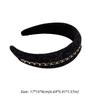 Wide-Brimmed Headbands for Women Non Slip Hair Band Cute Chain Hairbands  for Skin Treatment