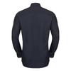 Russell Collection Mens Long Sleeve Easy Care Tailored Oxford Shirt