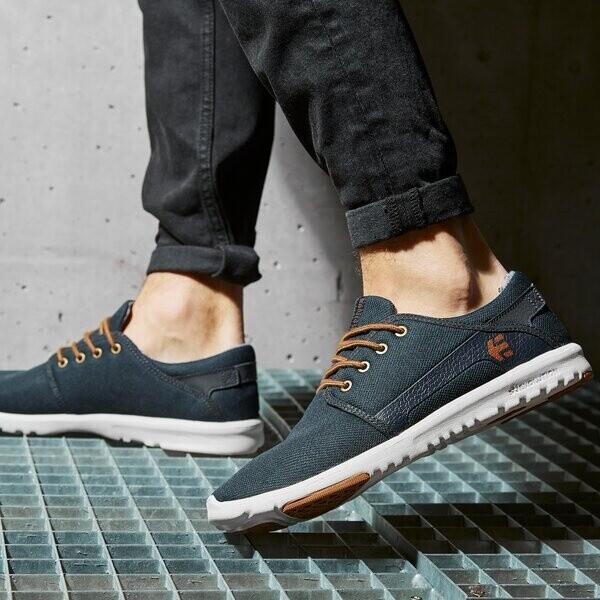 Кроссовки Etnies Scout (4101000419) dark blue