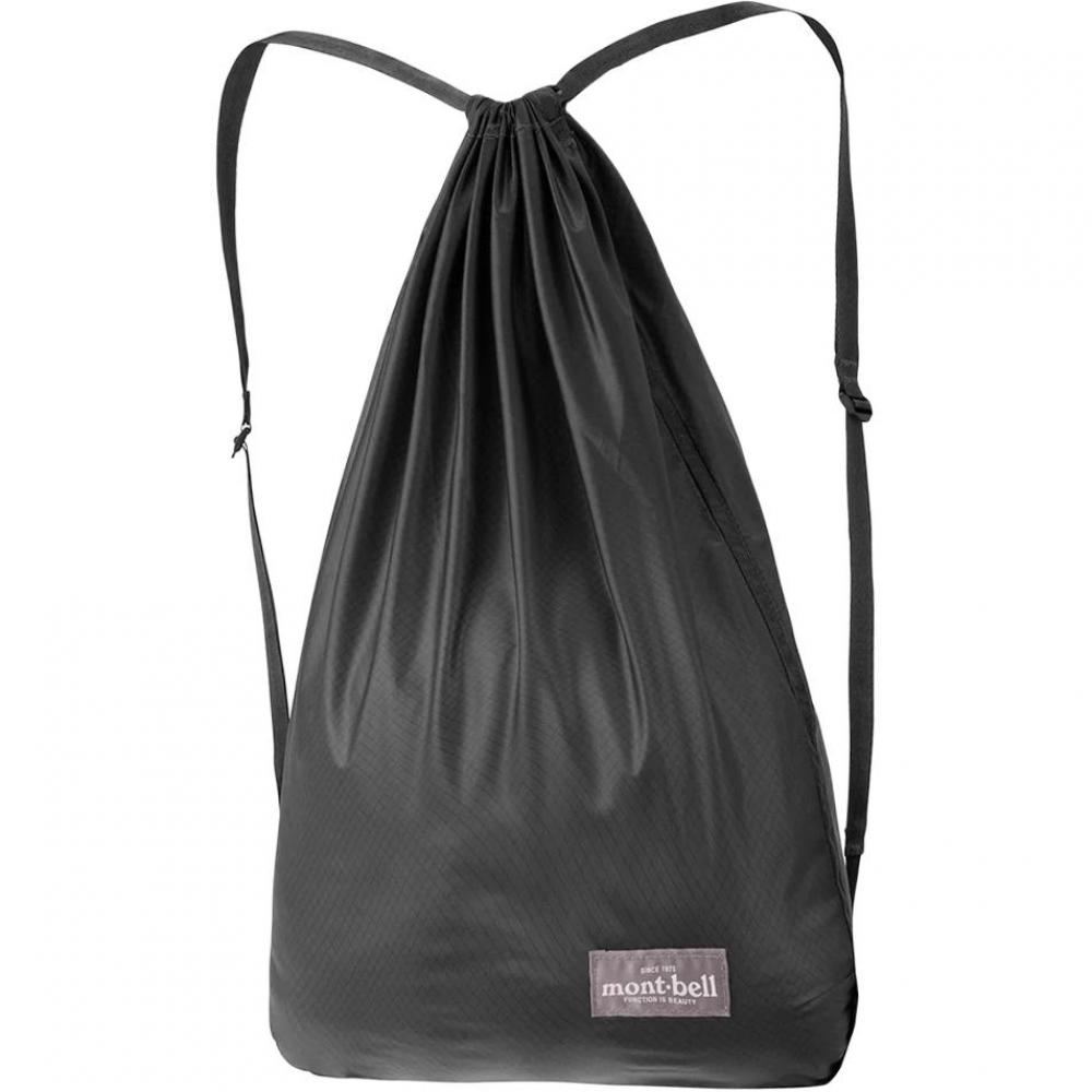 MONTBELL 13L Simple Classic Large Capacity Commuter Travel Hiking Bag Backpack Outdoor Bag Nylon Black Unisex Same Couple Model