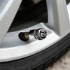 4PCS Car Wheel Tire Valve Stem Caps Metal Valve Accessories For Opel Astra K H G J Insignia Corsa D Zafira Mokka Vectra C Opc