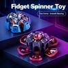 Finger Spinner Gyro Rotational Deformation Hand Spinner Top Stress-Relief Toy Creative Mecha Transformable Toy Cool Gift For Kid