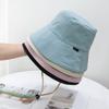 Fisherman'S Hat Able Double-Sided Bucket Hat Sun Protection Breathable Sun Protection Hat Wide Edge Summer