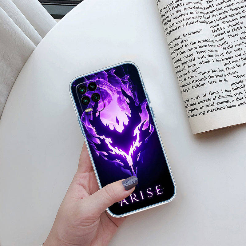 JO51 Solo Leveling Handyhülle für Motorola E22S E7 G6 G7 G8 G9 Plus Power Play G10 G20 G04 E30 E40 E22 E20 E13 G22 G23 G Stylus Play