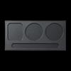 PU Leather Business Meeting Coaster & Writing Pad