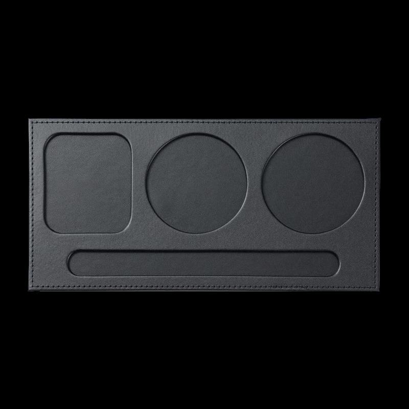 PU Leather Business Meeting Coaster & Writing Pad