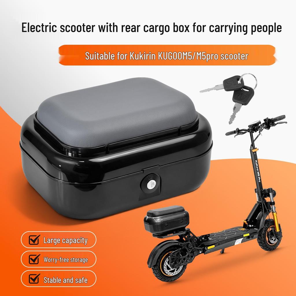 Middle East Electric Scooter Rear Trunk Seat Cushion for Kukirin KUGOO M5/M5PRO