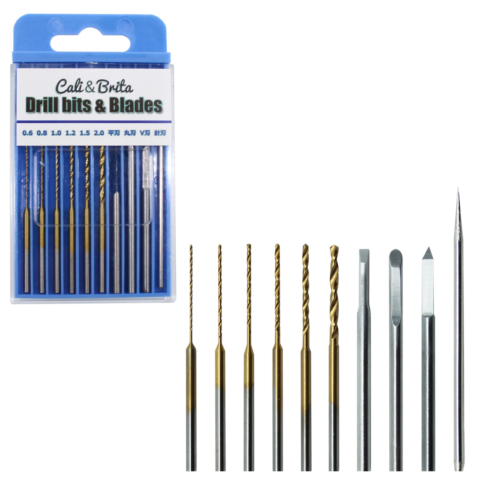 

Hobby Pin Bit Engraving with Case Cali&Brita [Trinity Tools] Vise, Blade, Set, (Blade Only)