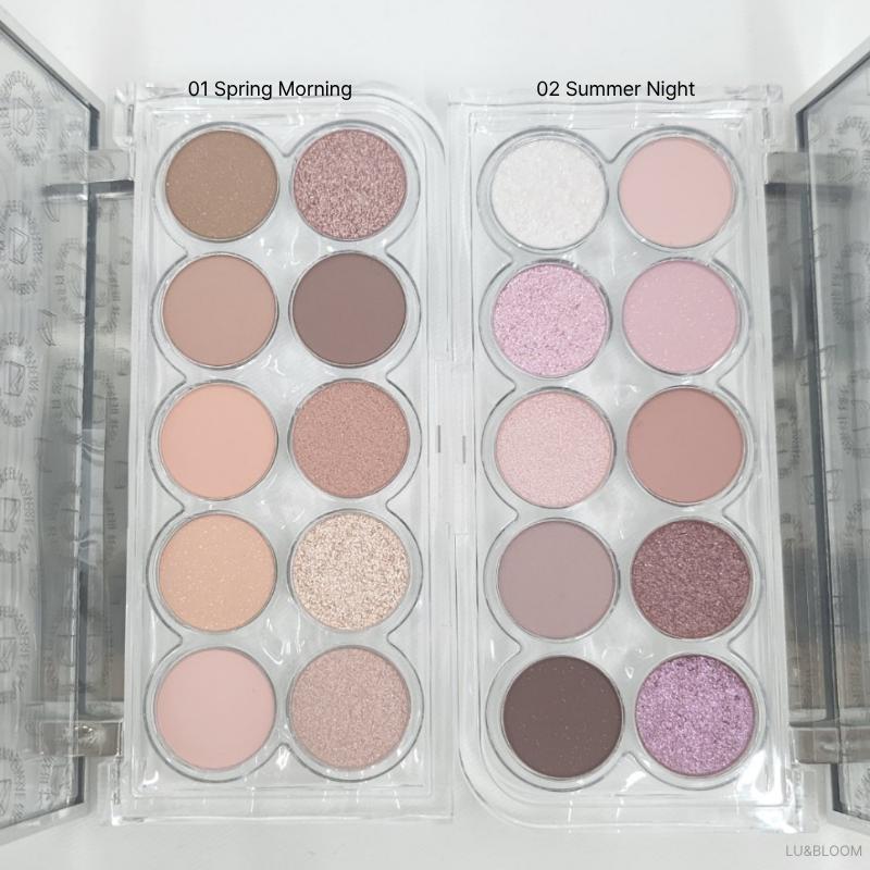 LUMMIR Light On Eyes Shadow Palette (+Free Gift)