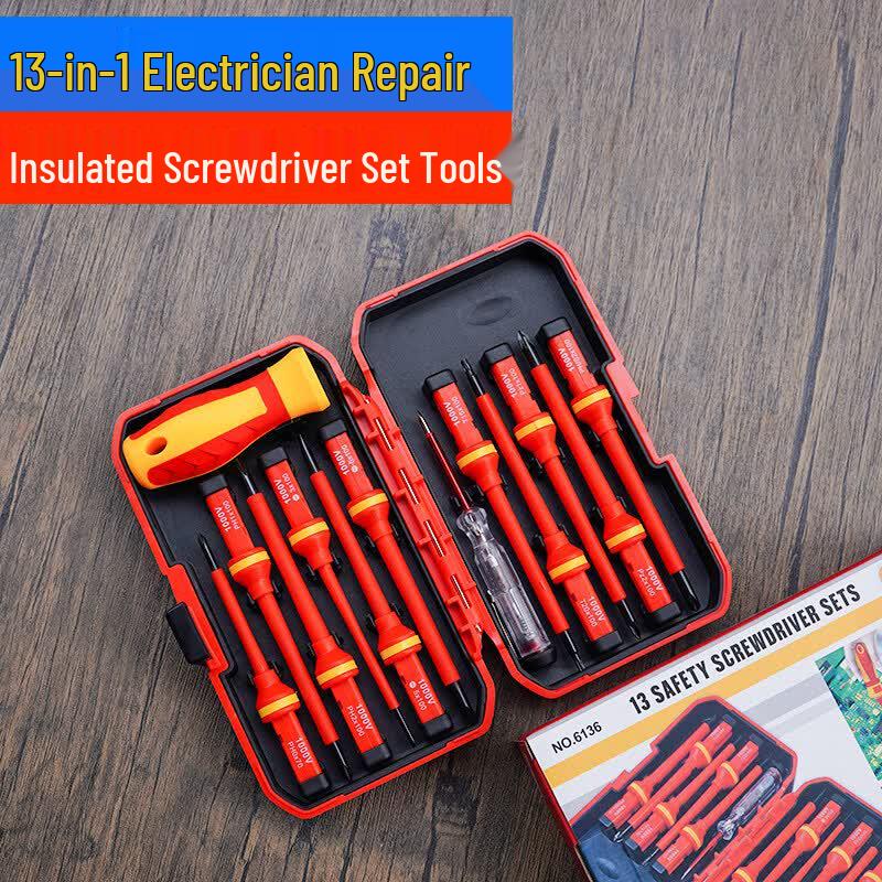 Smith 13-Piece Insulated Screwdriver Set