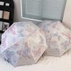 Windproof Butterfly Rain Umbrella UV Protection Folding Sun Umbrella  Women