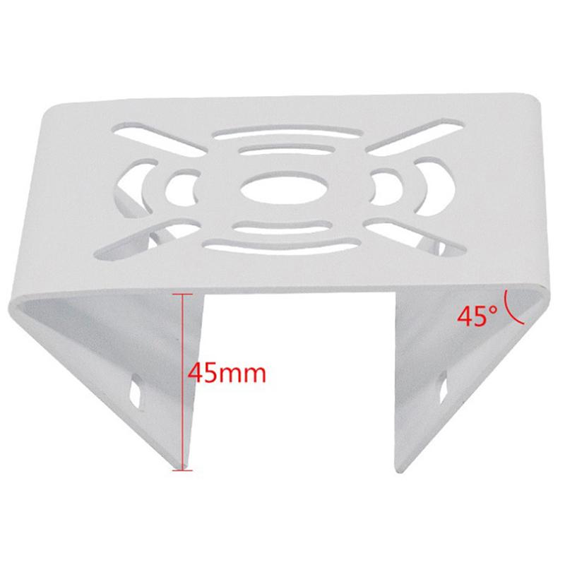 Surveillance Security Cctv Camera Mounting Bracket Pole Mount Bracket Metal