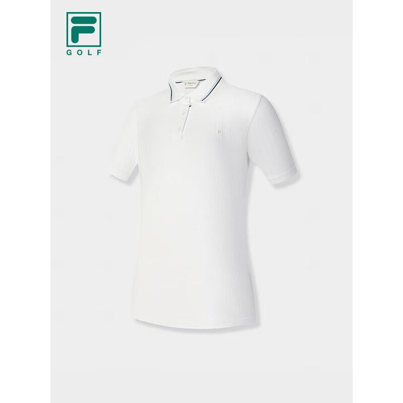 Fila Women's Knit Short Sleeve Golf Polo Shirt
