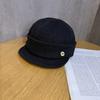 Women Autumn Winter Trendy Beret Hat Style Sun Protection Breathable Polyester