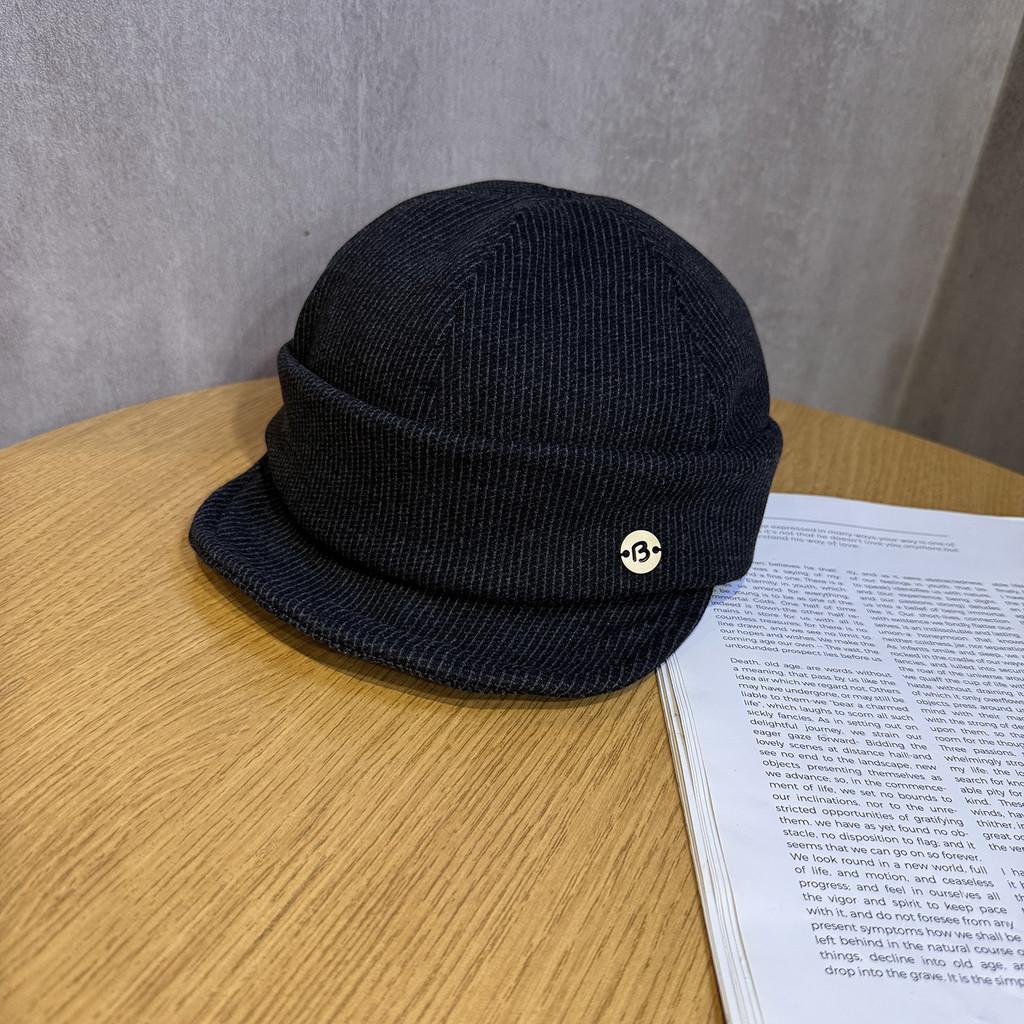 Women Autumn Winter Trendy Beret Hat Style Sun Protection Breathable Polyester