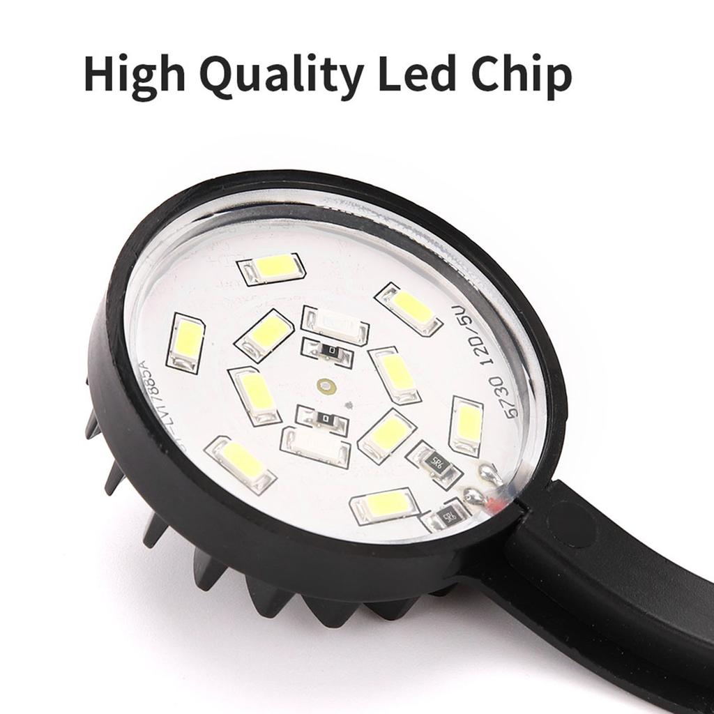 Led Aquarium Fish Tank Light Clip-on Led Plant Grow Lights Aquatic Freshwater Aquarium Lamps Waterproof Landscape Lamp