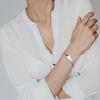 Brățară medicală personalizată pentru alertă, pentru femei și bărbați, Gravură gratuită, Brățară ID din oțel inoxidabil, Bijuterie SOS pentru contact de urgență