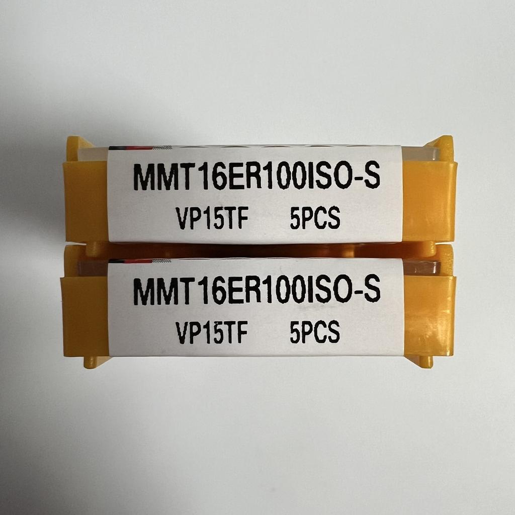 MITSUBISHI / MMT16ER100ISO-S VP15TF / Carbide CNC Blade 10 Pcs