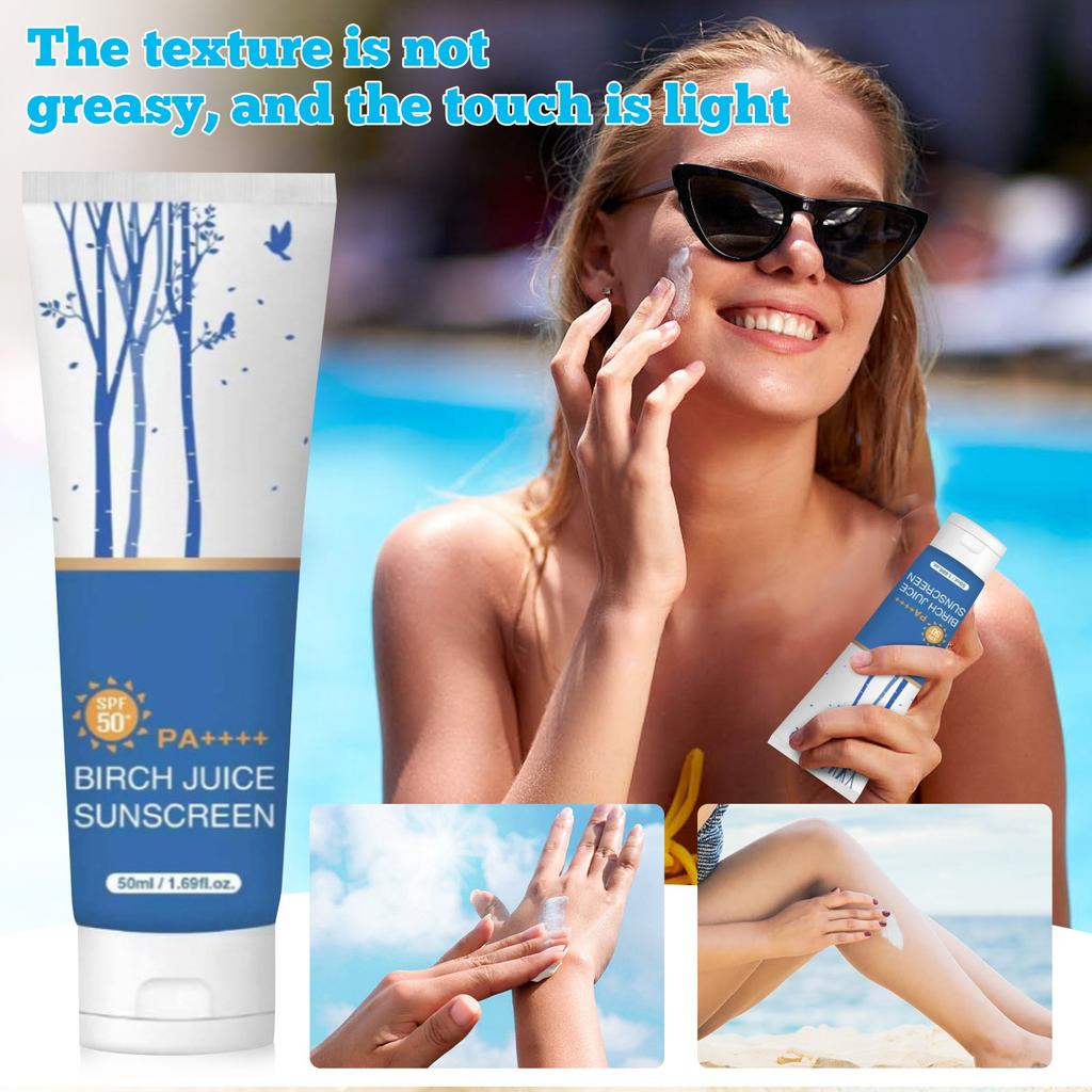 Sunscreen Refreshing Non-greasy Isolation And UV 50ml