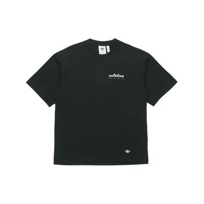 Originals Trefoil Tgp Ss Tee With Back Print Men Tops Black HA4747