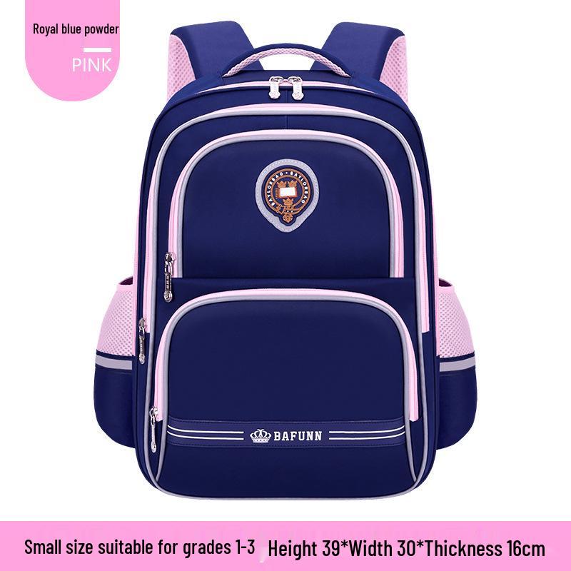 

Stain-Resistant Oxford Cloth Backpack for Grades 1-6 - Large Capacity for Boys and Girls
