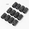 Sanding Bands for Nail Drill Bits 75Pcs Professional Electric Nail Sanding Bands 80#120#180# for Manicures and Pedicures
