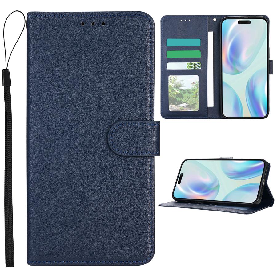 

Wallet With Card Slots Classic Style Magnetic Flip Leather Case For iPhone Air 17 Pro Max 16 Plus 15 14 13 Shockproof Card Bag iPhone 13 Pro